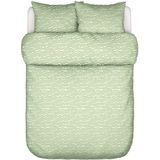 Marc O'Polo - Harpa - Dekbedovertrekset - Fern Green - Katoen Satijn - GOTS-gecertificeerd