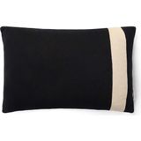 Marc O'Polo - Statement - Sierkussen - Zwart - 50 x 50 cm