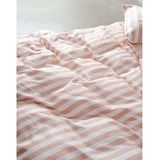 Marc O'Polo Classic Stripe Dekbedovertrek 240x200/220 Rose smoke