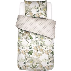 ESSENZA Rosalee Wit Dekbedovertrekset 140 x 220 cm