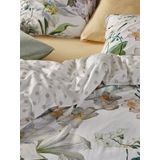 ESSENZA Rosalee Wit Dekbedovertrekset 240 x 220 cm