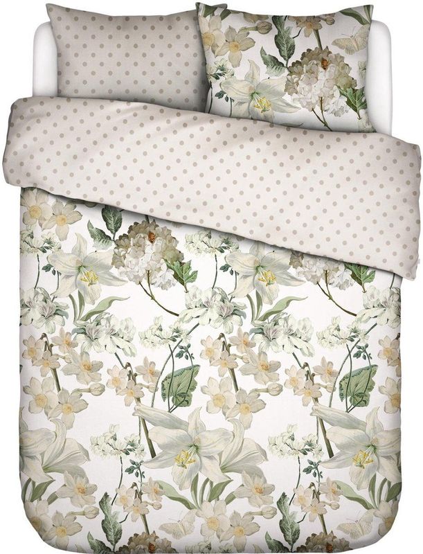 ESSENZA Rosalee Wit Dekbedovertrekset 240 x 220 cm