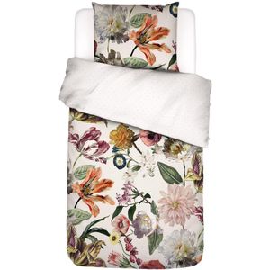 Dekbedovertrek Essenza Filou White Satijn-140 x 200 / 220 cm | 1-Persoons