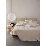 ESSENZA Philippine Dekbedovertrekset - Oatmeal - 140 x 220 cm
