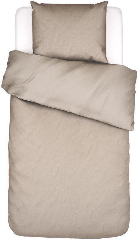 ESSENZA Philippine Dekbedovertrekset - Oatmeal - 140 x 220 cm