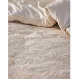 ESSENZA Philippine Dekbedovertrekset - Oatmeal - 200 x 220 cm