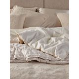 Dekbedovertrek - Grijs - Katoen - 1 Persoon