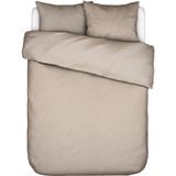 Dekbedovertrek - Grijs - Katoen - 1 Persoon