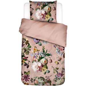 ESSENZA Fleur - Dekbedovertrekset - Roze - Katoen Satijn