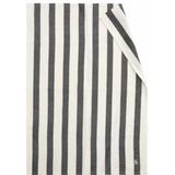 Marc O'Polo - Haley - Theedoeken - Multi Black - Set van 2