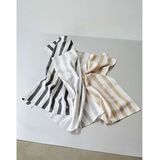 Marc O'Polo - Haley - Theedoeken - Multi Black - Set van 2