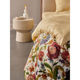 Sprei - Grijs - Katoen