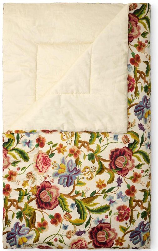 Sprei - Grijs - Katoen