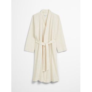 Marc O'Polo - Classic fine stripe - Kimono - Dark Sand