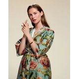 ESSENZA Juliet Roselina Surf green Kimono long S