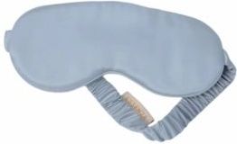 Essenza - Alice - Slaapmasker - Zen Blue - 100% Moerbei Zijde - Oeko-Tex Gecertificeerd