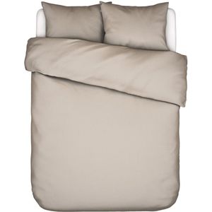 ESSENZA Minte Dekbedovertrek - Oatmeal - Lits-Jumeaux XL - 260x200/220 cm