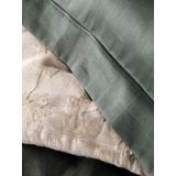 Essenza - Aziza - Dekbedovertrek - Balsam green - 1-persoons set 140x200/220 + 1 sloop
