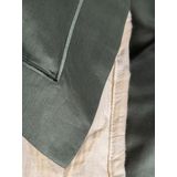 Essenza - Aziza - Dekbedovertrek - Balsam green - 1-persoons set 140x200/220 + 1 sloop