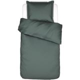 Essenza - Aziza - Dekbedovertrek - Balsam green - 1-persoons set 140x200/220 + 1 sloop