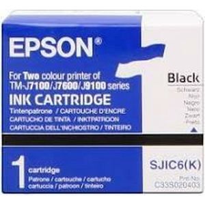 Epson SJIC6(K) inktcartridge 1 stuk(s) Origineel Zwart