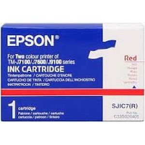 Epson SJIC7(R) inktcartridge 1 stuk(s) Origineel Rood