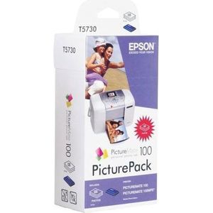 Epson T5730 Inktcartridge en Fotopapier