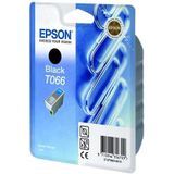 Epson T066 inktcartridge zwart (origineel)