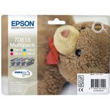 Inktpatroon Epson T0615 multipack met T0611, T0612, T0613 & T0614 (origineel)