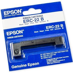 Epson ERC22B inktlint zwart hoge capaciteit (origineel)