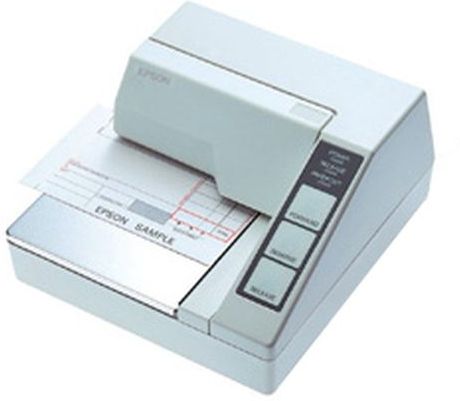 Epson - TM-U 295 - Voorschriftprinter - Wit - RS232