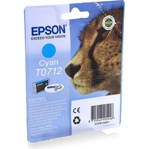Epson Cheetah T0712 inktcartridge 1 stuk(s) Origineel Cyaan