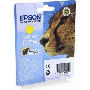 Epson - T0714 - Inktcartridge - Geel - Origineel