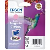 Epson - T0806 - Inktcartridge - Licht Magenta