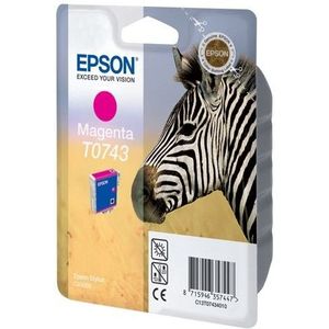 Epson T0743 inktcartridge 1 stuk(s) Origineel