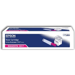 Epson S050317 toner cartridge magenta (origineel)