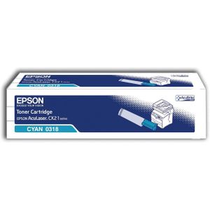 Epson S050318 toner cyaan (origineel)