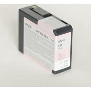 Epson T5806 - Inktcartridge - Licht Magenta - Origineel