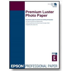 Epson S042123 premium luster photo paper 260 g/m² A2 (25 vellen)