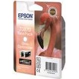 Epson - T0870 - Inktpatroon - 2 Stuks - Gloss Optimizer