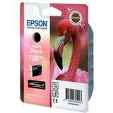 Epson Flamingo T0878 inktcartridge 1 stuk(s) Origineel Mat Zwart