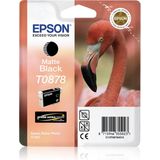 Epson Flamingo T0878 inktcartridge 1 stuk(s) Origineel Mat Zwart