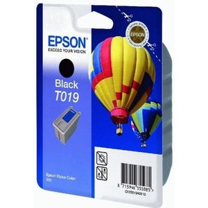 Epson Ink Cartridge Black T019 (Hot Air Balloon) inktcartridge 1 stuk(s) Origineel Zwart