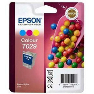 Epson T029 (Zonder verpakking) kleur (C13T02940110) - Inktcartridge - Origineel