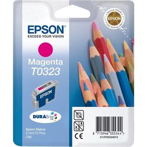 Epson T0323 (Zonder verpakking) magenta (C13T03234010) - Inktcartridge - Origineel