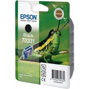 Epson Grasshopper T0331 inktcartridge 1 stuk(s) Origineel Zwart
