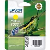 Epson Grasshopper T0334 inktcartridge 1 stuk(s) Origineel Geel