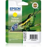 Epson Grasshopper T0334 inktcartridge 1 stuk(s) Origineel Geel