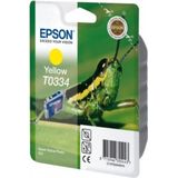 Epson Grasshopper T0334 inktcartridge 1 stuk(s) Origineel Geel