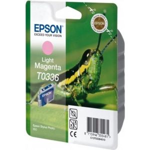 Epson T0336 inktcartridge licht magenta (origineel)